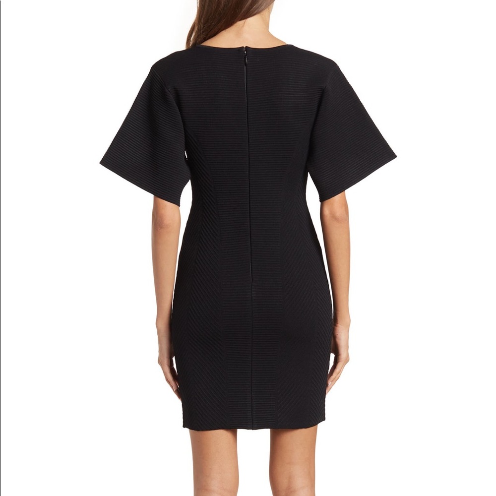 NWT $990 Herve Leger Contour Corset Mini T-Shirt Dress - Picture 2 of 3